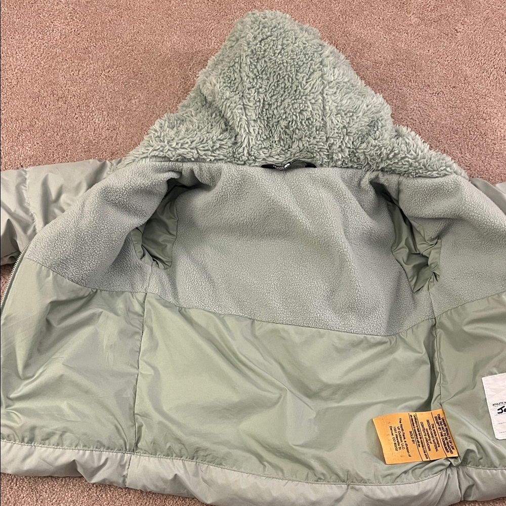 The North Face Kids Sage Down Hooded Jacket - Picture 4 of 4